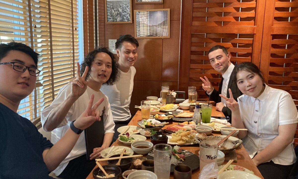 【会社見学】未来の仲間との出会いと絆