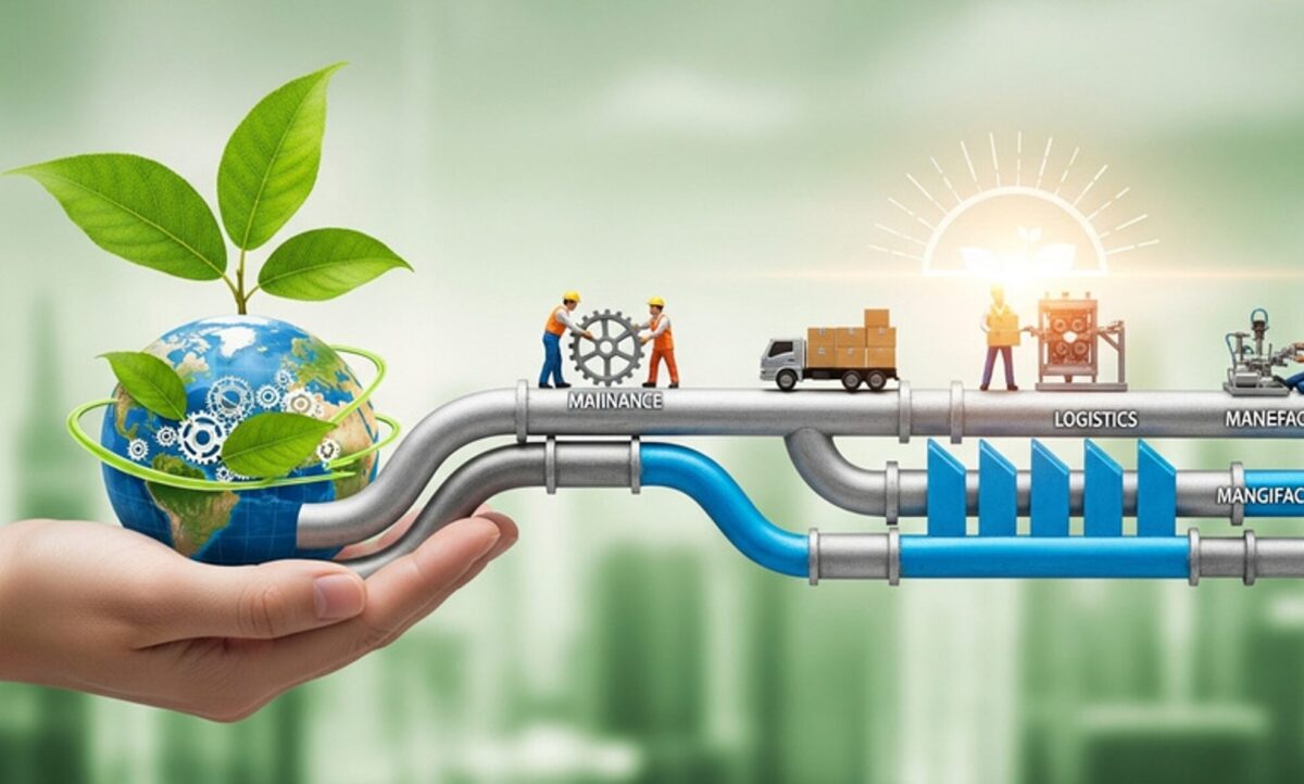 【CO₂削減45％】地方発GXモデル ──岡山の環境ベンチャー「次の灯」が挑む “循環産業の再設計”