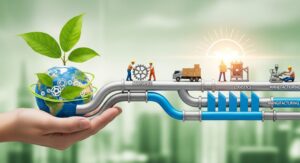 【CO₂削減45％】地方発GXモデル ──岡山の環境ベンチャー「次の灯」が挑む “循環産業の再設計”