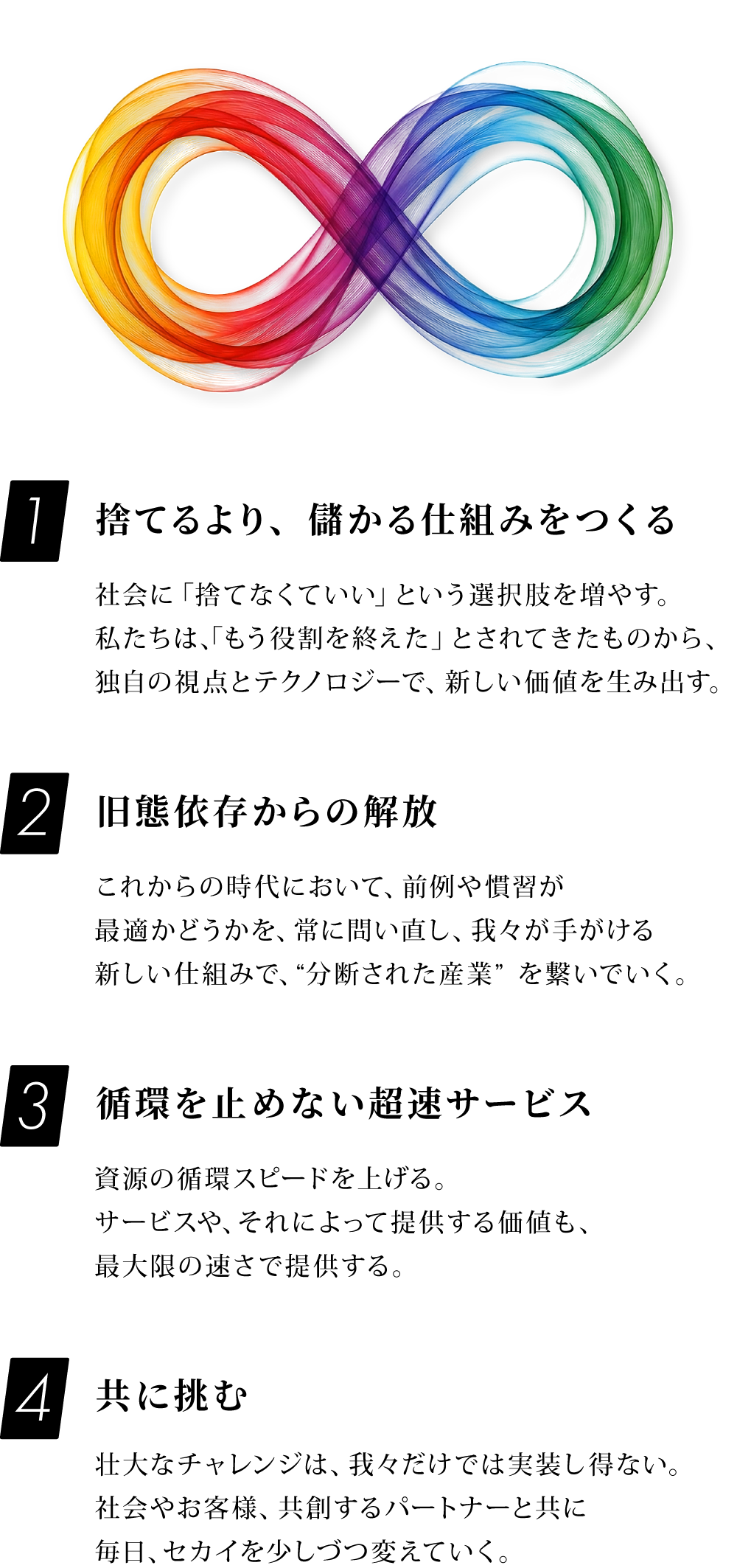 インフィニティ・バリュー