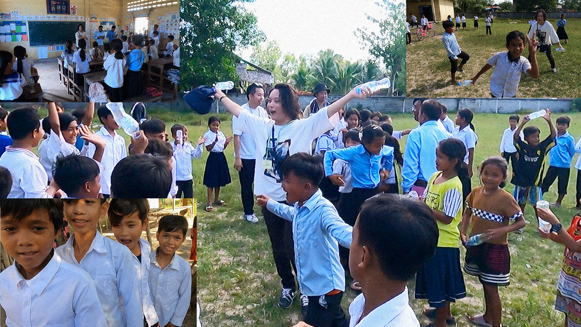 カンボジアへの寄付活動