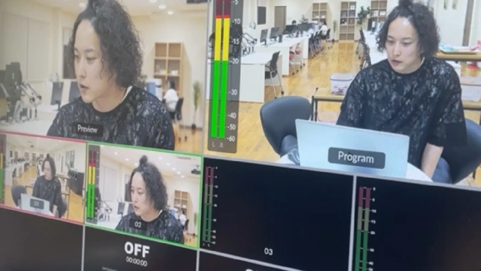 ウェビナーの様子
