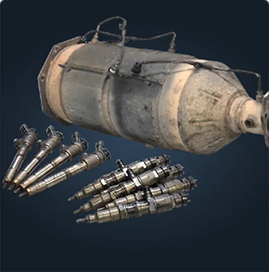 パーツ買取事業