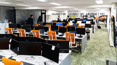 岡山本社 ワークスペース