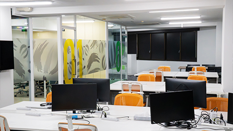 東京オフィス ワークスペース