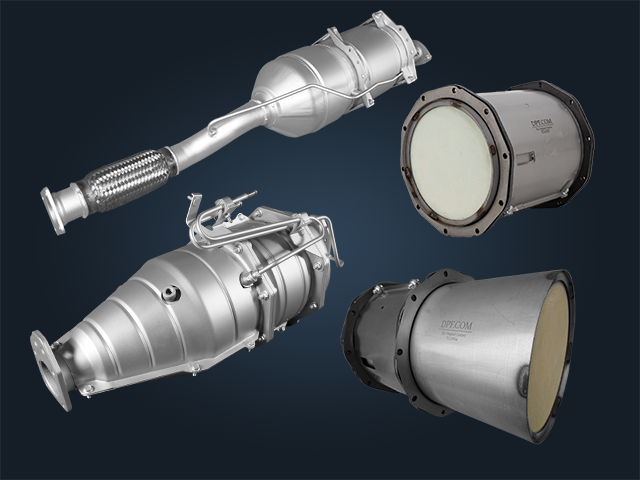 リビルトDPF製品