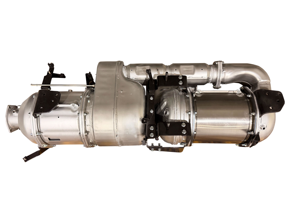 DPF+SCR ASSY