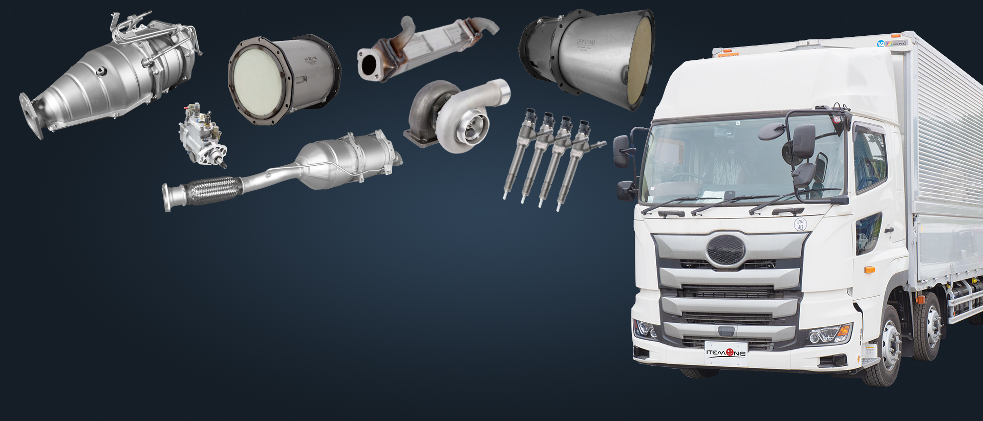 パーツ在庫倉庫